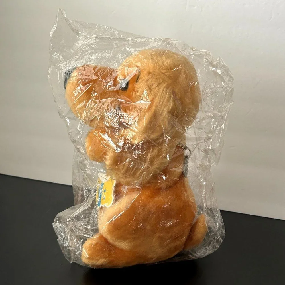 Vitnage 1979 Dakin Crocker Spaniel Dog Plush Animal Toy National Bank Cocker New